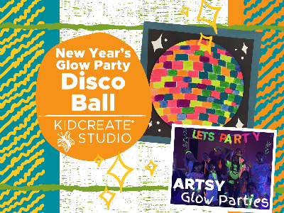 Date Night- New Year's Glow Party (4-12 Years)